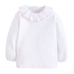 Little English London Blouse - Light Pink NWOT